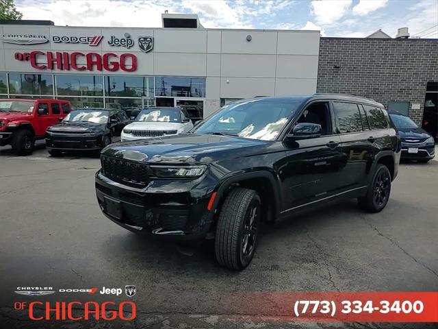 new 2025 Jeep Grand Cherokee L car, priced at $42,343