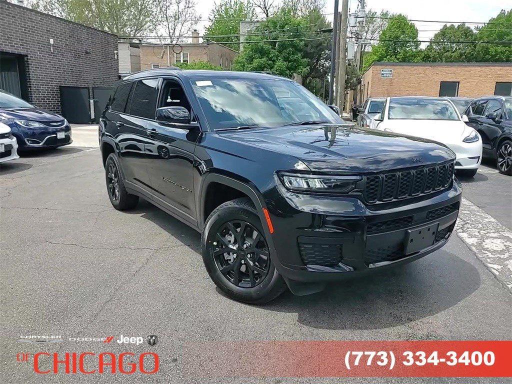 new 2025 Jeep Grand Cherokee L car, priced at $42,420