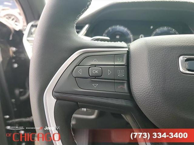 new 2025 Jeep Grand Cherokee L car, priced at $39,338