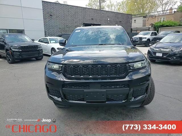 new 2025 Jeep Grand Cherokee L car, priced at $39,338