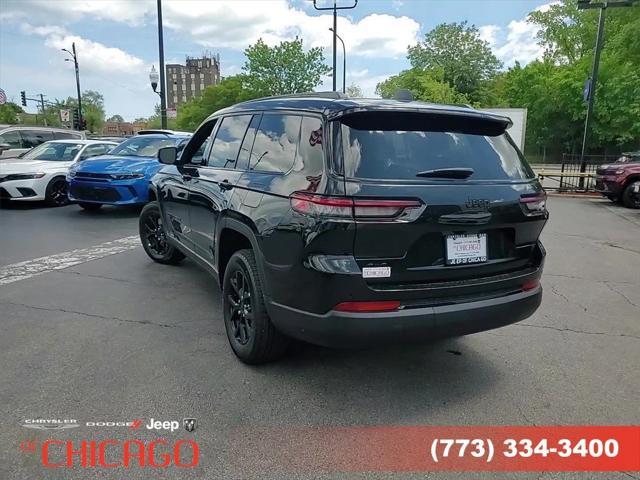 new 2025 Jeep Grand Cherokee L car, priced at $39,338