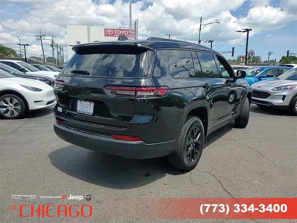 new 2025 Jeep Grand Cherokee L car, priced at $42,420