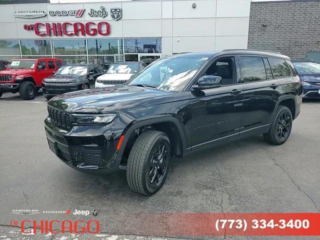 new 2025 Jeep Grand Cherokee L car, priced at $39,338