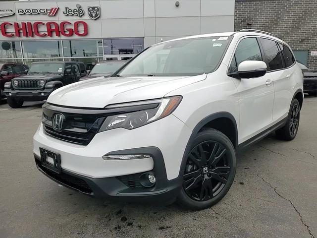 used 2022 Honda Pilot car, priced at $30,450
