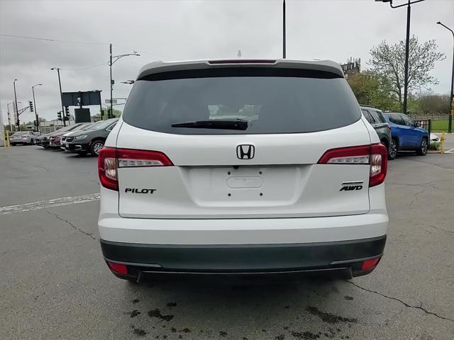 used 2022 Honda Pilot car, priced at $30,987