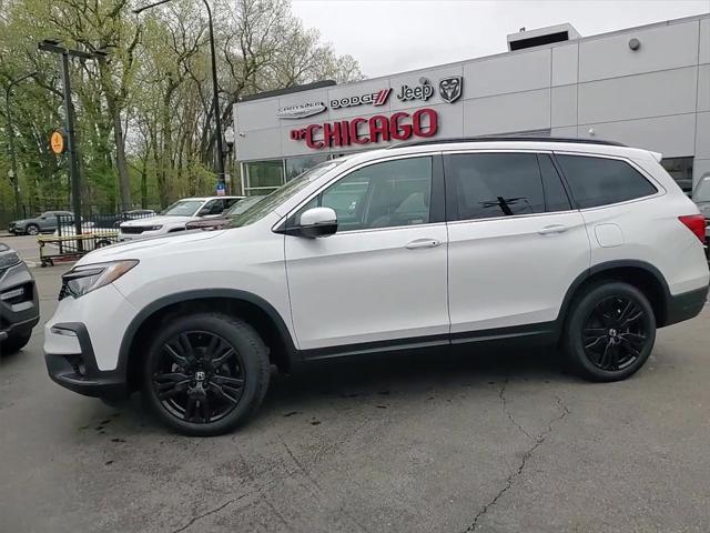 used 2022 Honda Pilot car, priced at $30,450