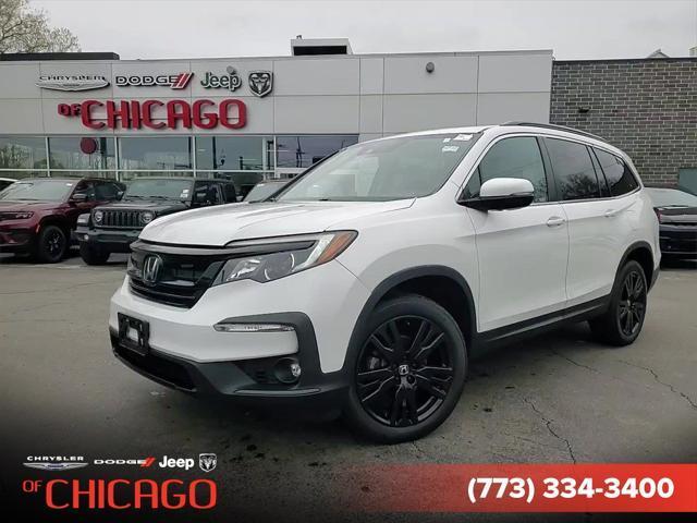 used 2022 Honda Pilot car, priced at $30,450