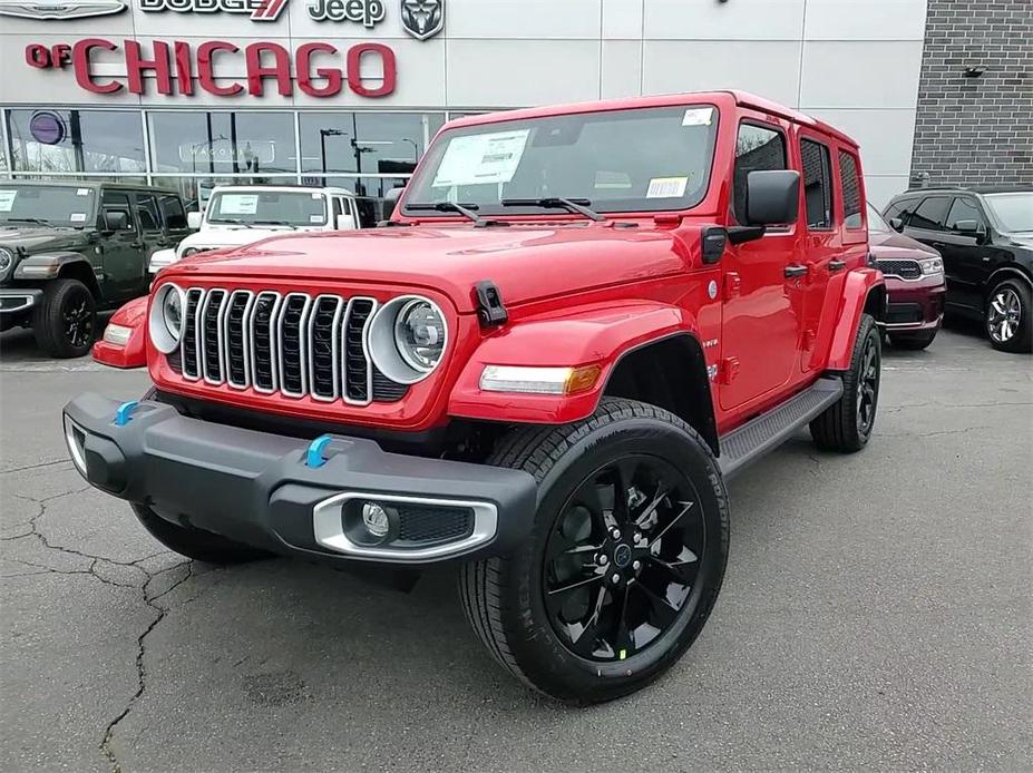 new 2024 Jeep Wrangler 4xe car, priced at $52,843