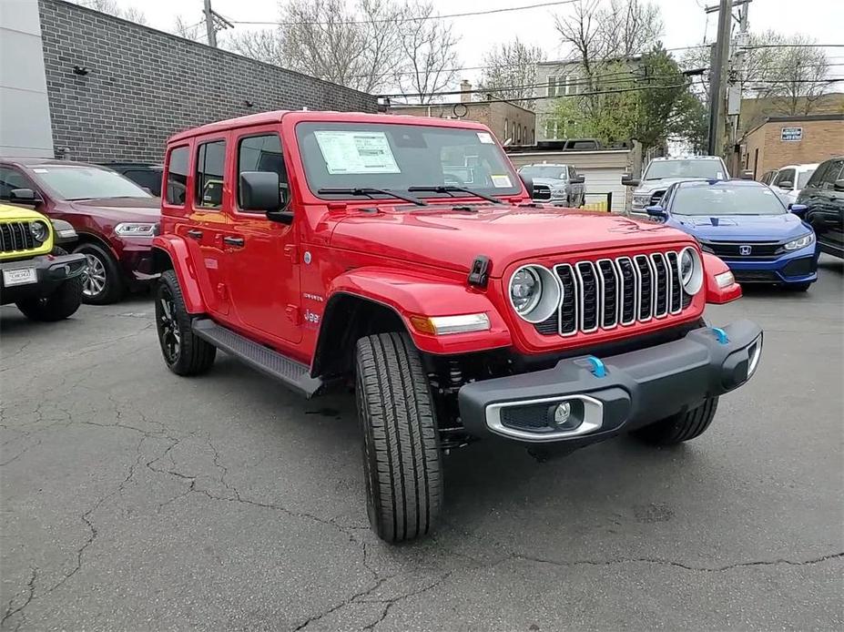 new 2024 Jeep Wrangler 4xe car, priced at $52,843