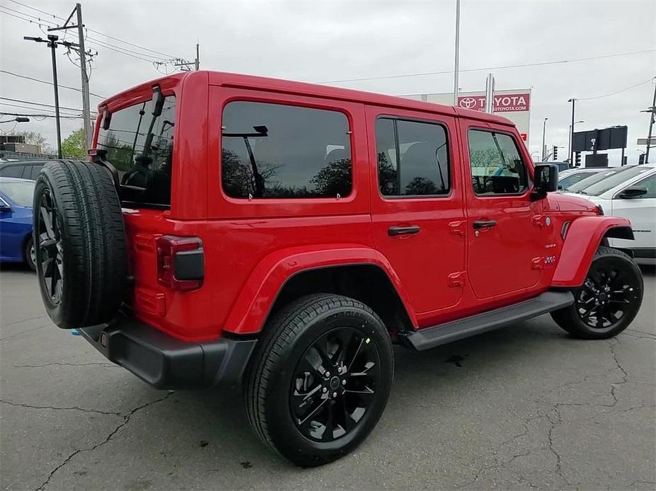 new 2024 Jeep Wrangler 4xe car, priced at $52,843