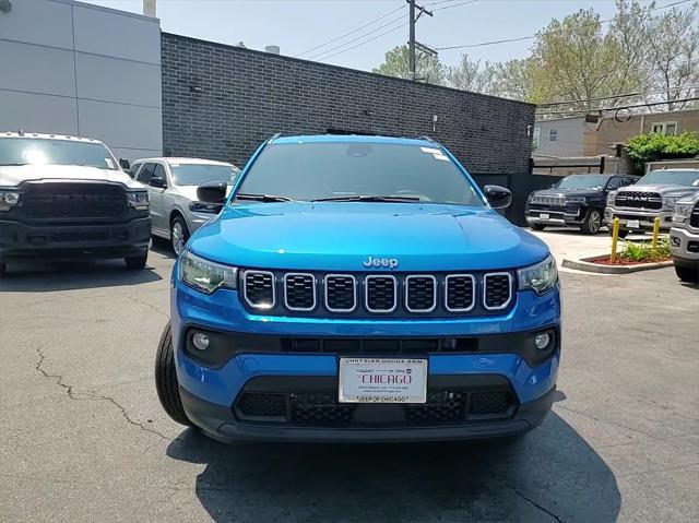 new 2024 Jeep Compass car, priced at $22,388