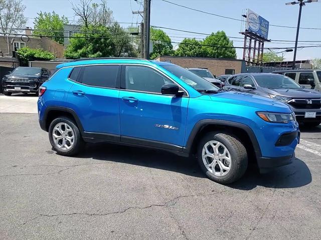 new 2024 Jeep Compass car, priced at $22,388