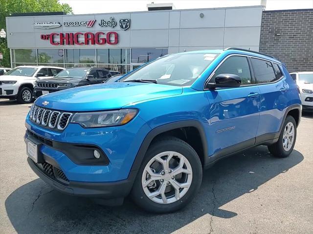 new 2024 Jeep Compass car, priced at $22,388