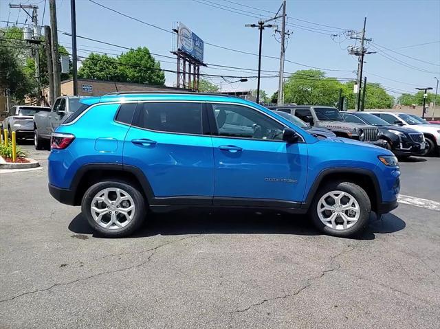 new 2024 Jeep Compass car, priced at $22,388