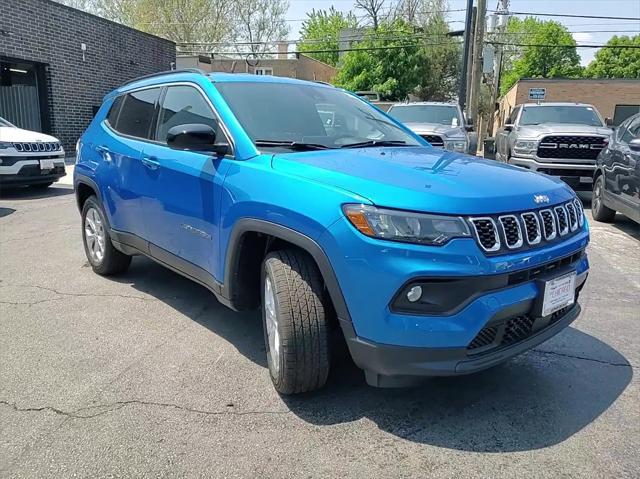 new 2024 Jeep Compass car, priced at $22,388