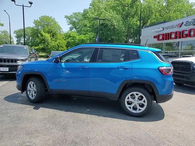 new 2024 Jeep Compass car, priced at $22,388