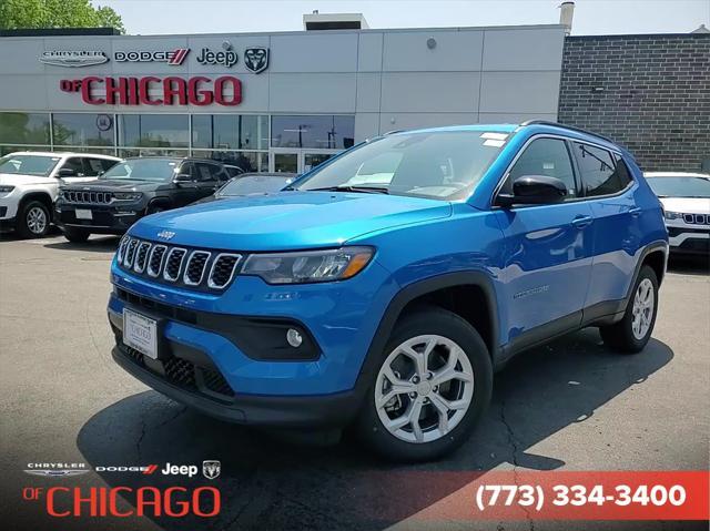 new 2024 Jeep Compass car, priced at $22,388