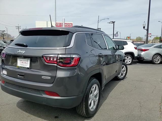 new 2024 Jeep Compass car, priced at $21,388