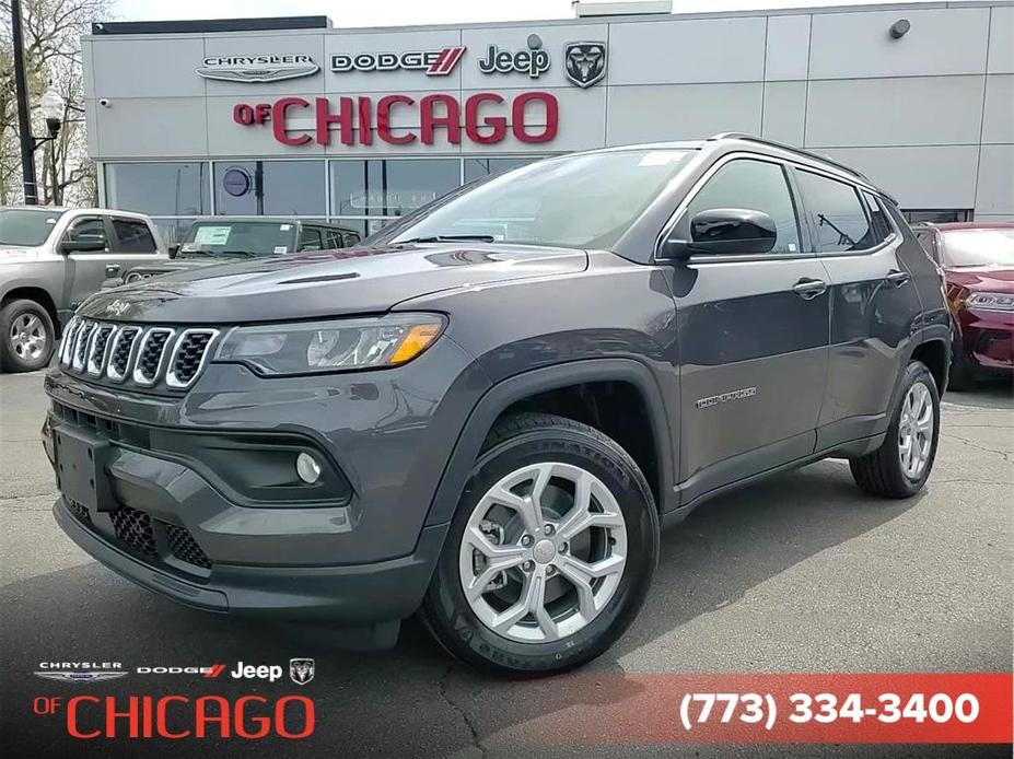 new 2024 Jeep Compass car, priced at $25,888