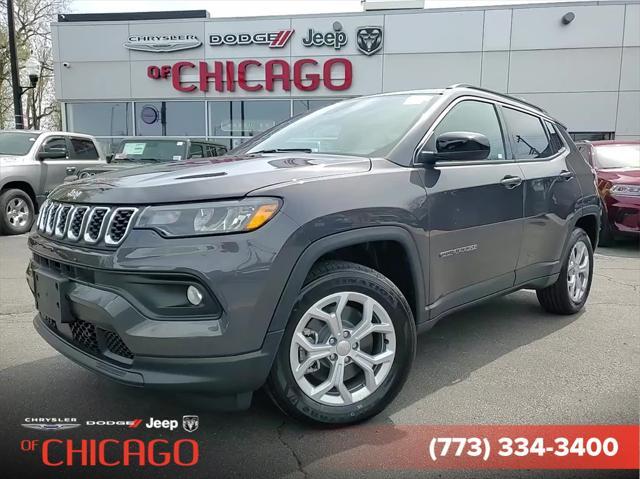 new 2024 Jeep Compass car, priced at $21,388