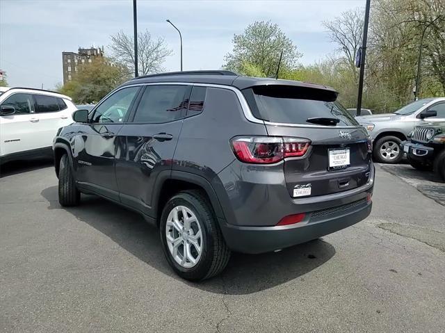 new 2024 Jeep Compass car, priced at $21,388