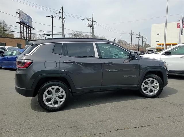 new 2024 Jeep Compass car, priced at $21,388