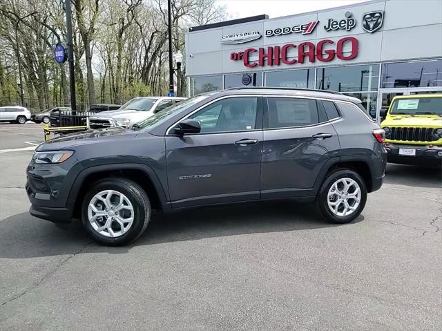 new 2024 Jeep Compass car, priced at $21,388