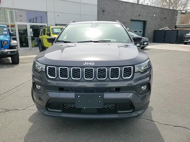 new 2024 Jeep Compass car, priced at $21,388