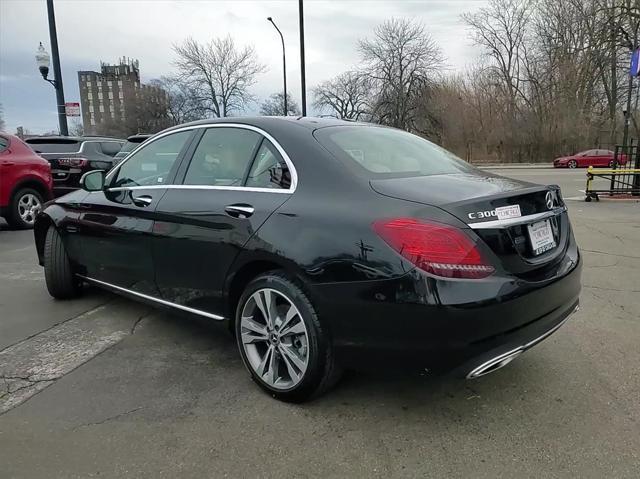 used 2021 Mercedes-Benz C-Class car, priced at $26,995