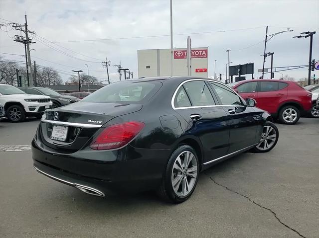 used 2021 Mercedes-Benz C-Class car, priced at $26,995