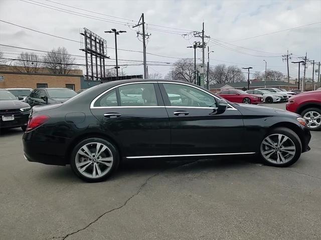 used 2021 Mercedes-Benz C-Class car, priced at $26,995