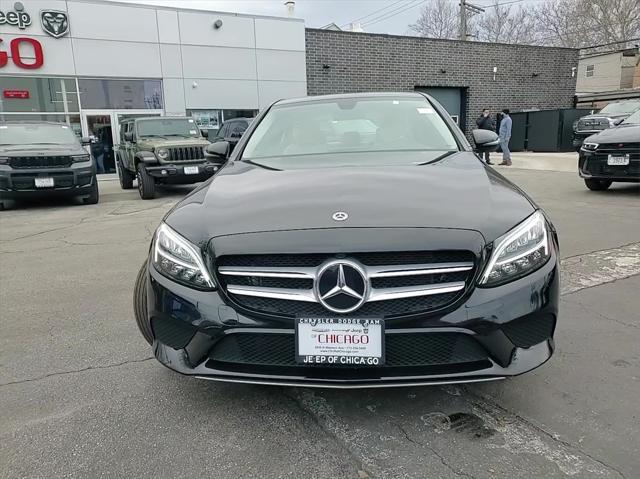 used 2021 Mercedes-Benz C-Class car, priced at $26,995