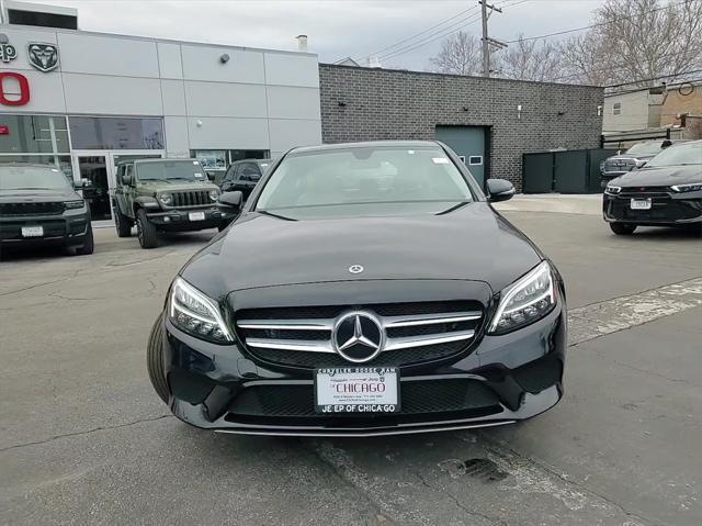 used 2021 Mercedes-Benz C-Class car, priced at $26,995