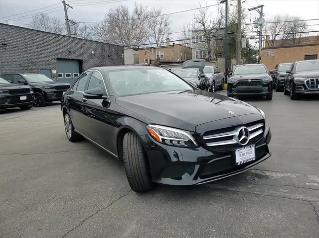 used 2021 Mercedes-Benz C-Class car, priced at $26,995