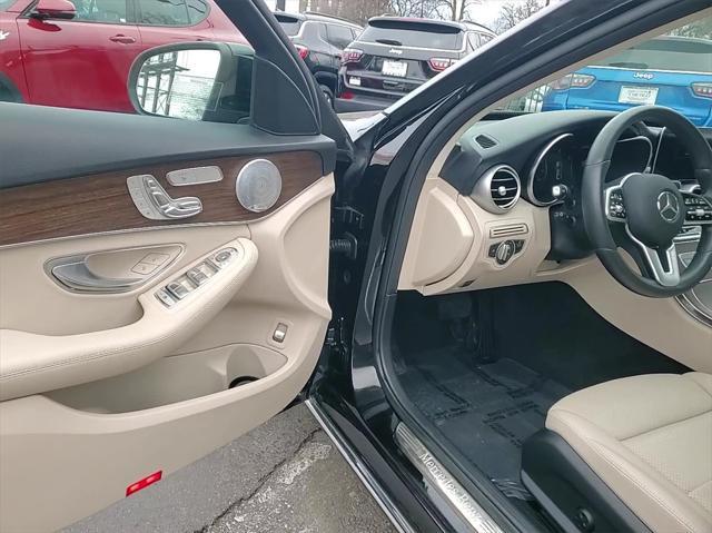 used 2021 Mercedes-Benz C-Class car, priced at $26,995