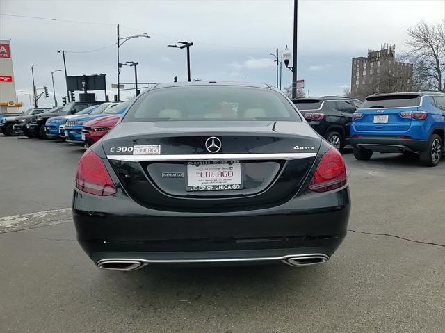 used 2021 Mercedes-Benz C-Class car, priced at $26,995