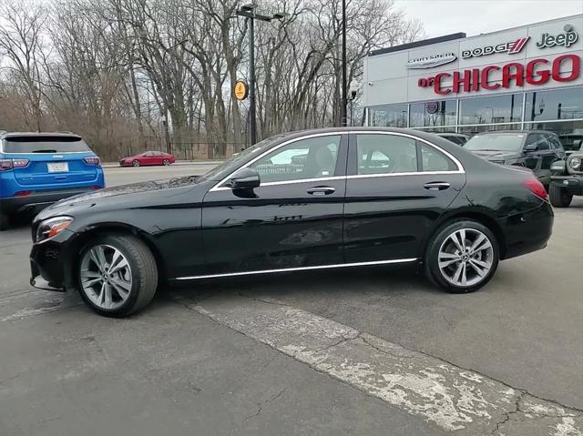 used 2021 Mercedes-Benz C-Class car, priced at $26,995