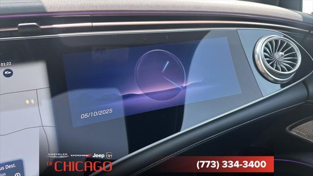 used 2023 Mercedes-Benz EQS 580 car, priced at $67,269