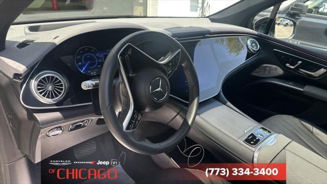 used 2023 Mercedes-Benz EQS 580 car, priced at $67,269