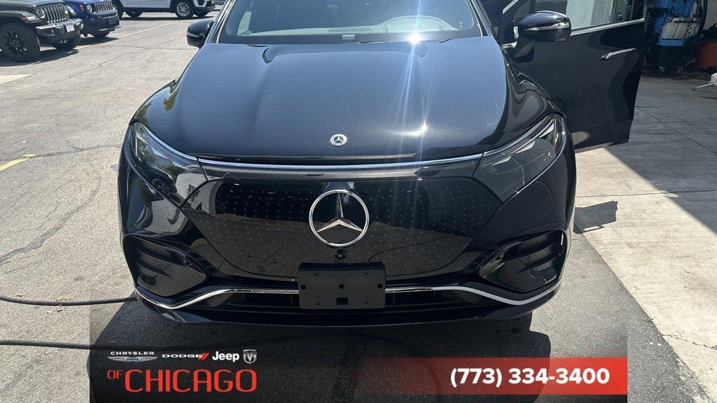 used 2023 Mercedes-Benz EQS 580 car, priced at $67,269