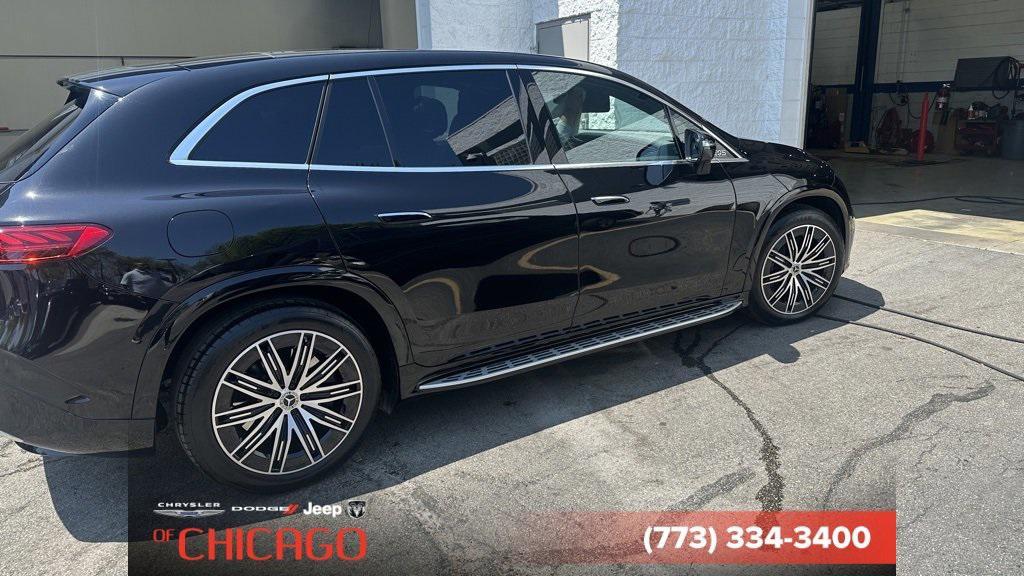 used 2023 Mercedes-Benz EQS 580 car, priced at $67,269