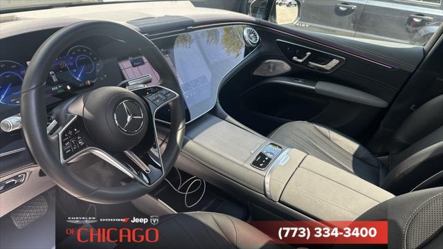 used 2023 Mercedes-Benz EQS 580 car, priced at $67,269