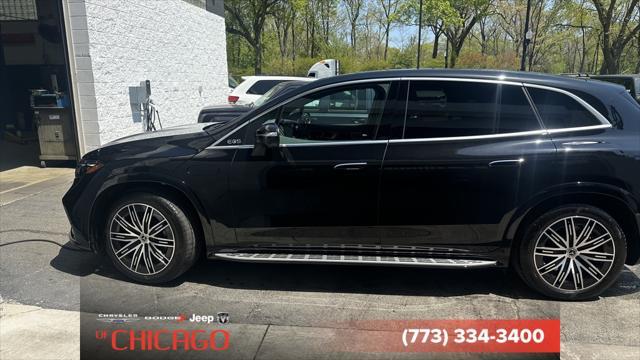 used 2023 Mercedes-Benz EQS 580 car, priced at $67,269