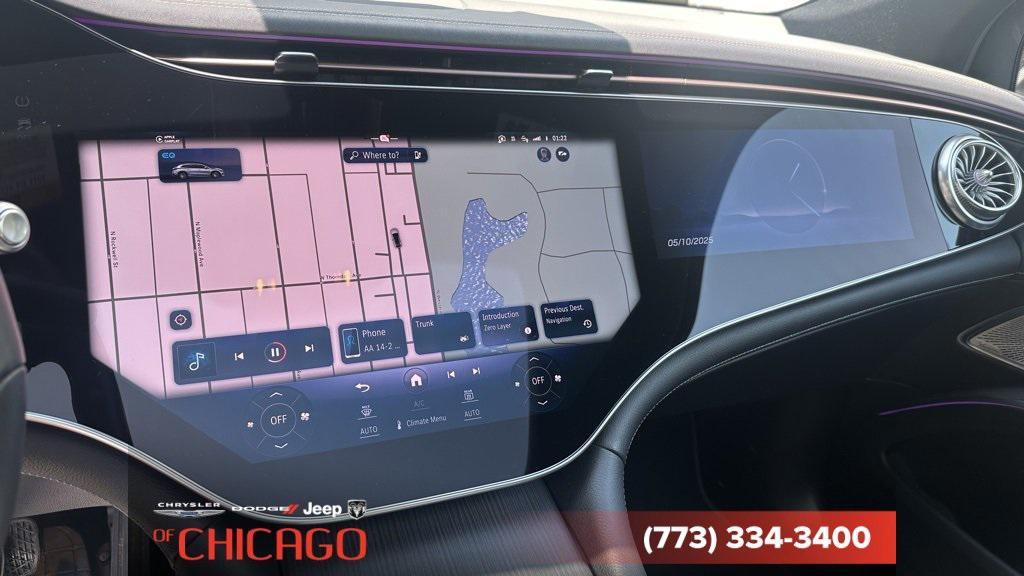 used 2023 Mercedes-Benz EQS 580 car, priced at $67,269