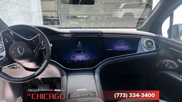 used 2023 Mercedes-Benz EQS 580 car, priced at $67,269