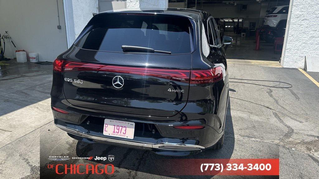 used 2023 Mercedes-Benz EQS 580 car, priced at $67,269