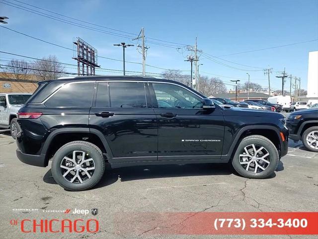 new 2025 Jeep Grand Cherokee car, priced at $39,631