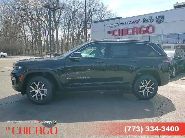 new 2025 Jeep Grand Cherokee car, priced at $39,631