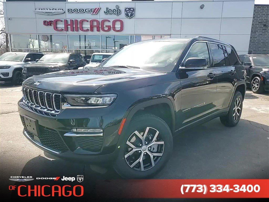 new 2025 Jeep Grand Cherokee car, priced at $39,631
