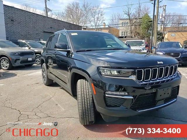 new 2025 Jeep Grand Cherokee car, priced at $39,631